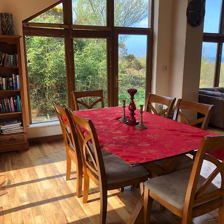 House With Sea Views Close To Beach With Wifi And Large Kitchen And Dining Ardnagreevagh Exteriör bild