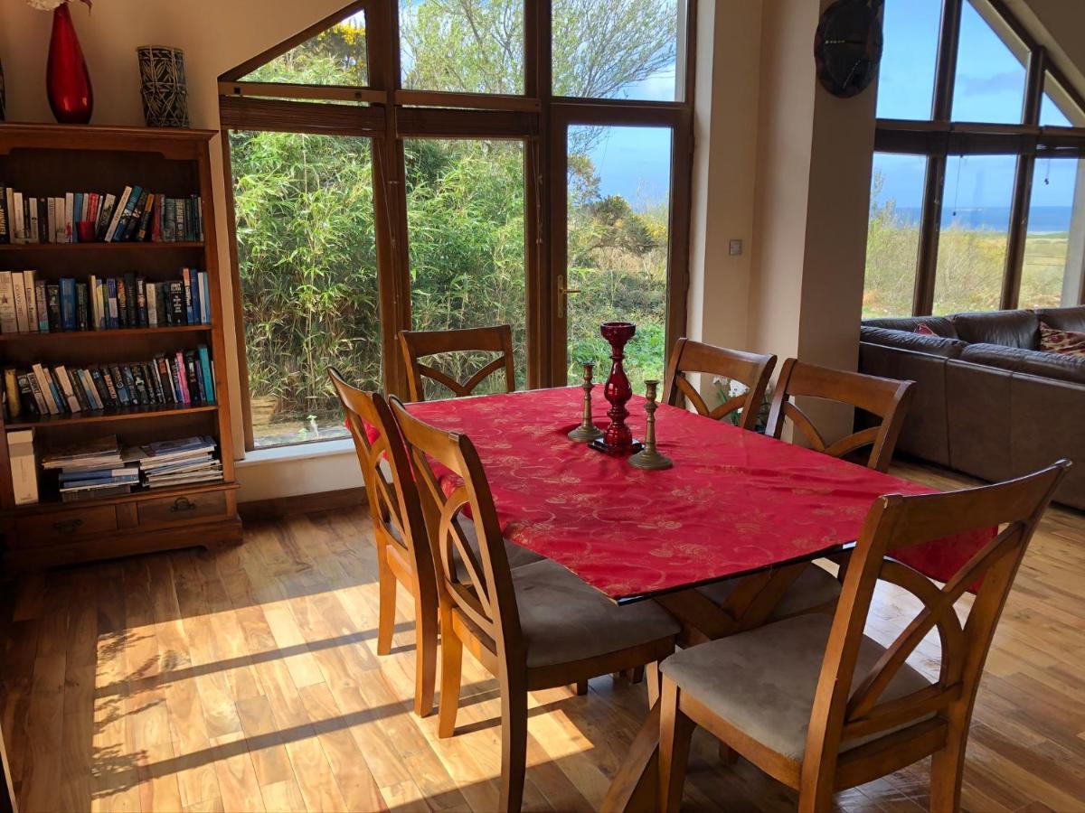 House With Sea Views Close To Beach With Wifi And Large Kitchen And Dining Ardnagreevagh Exteriör bild