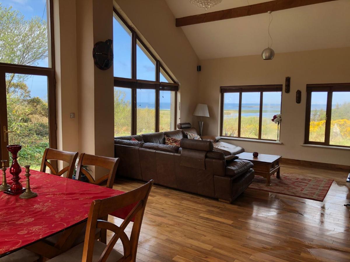 House With Sea Views Close To Beach With Wifi And Large Kitchen And Dining Ardnagreevagh Exteriör bild