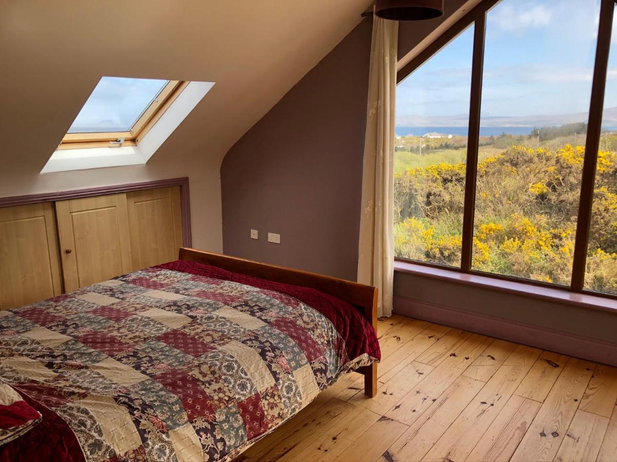 House With Sea Views Close To Beach With Wifi And Large Kitchen And Dining Ardnagreevagh Exteriör bild