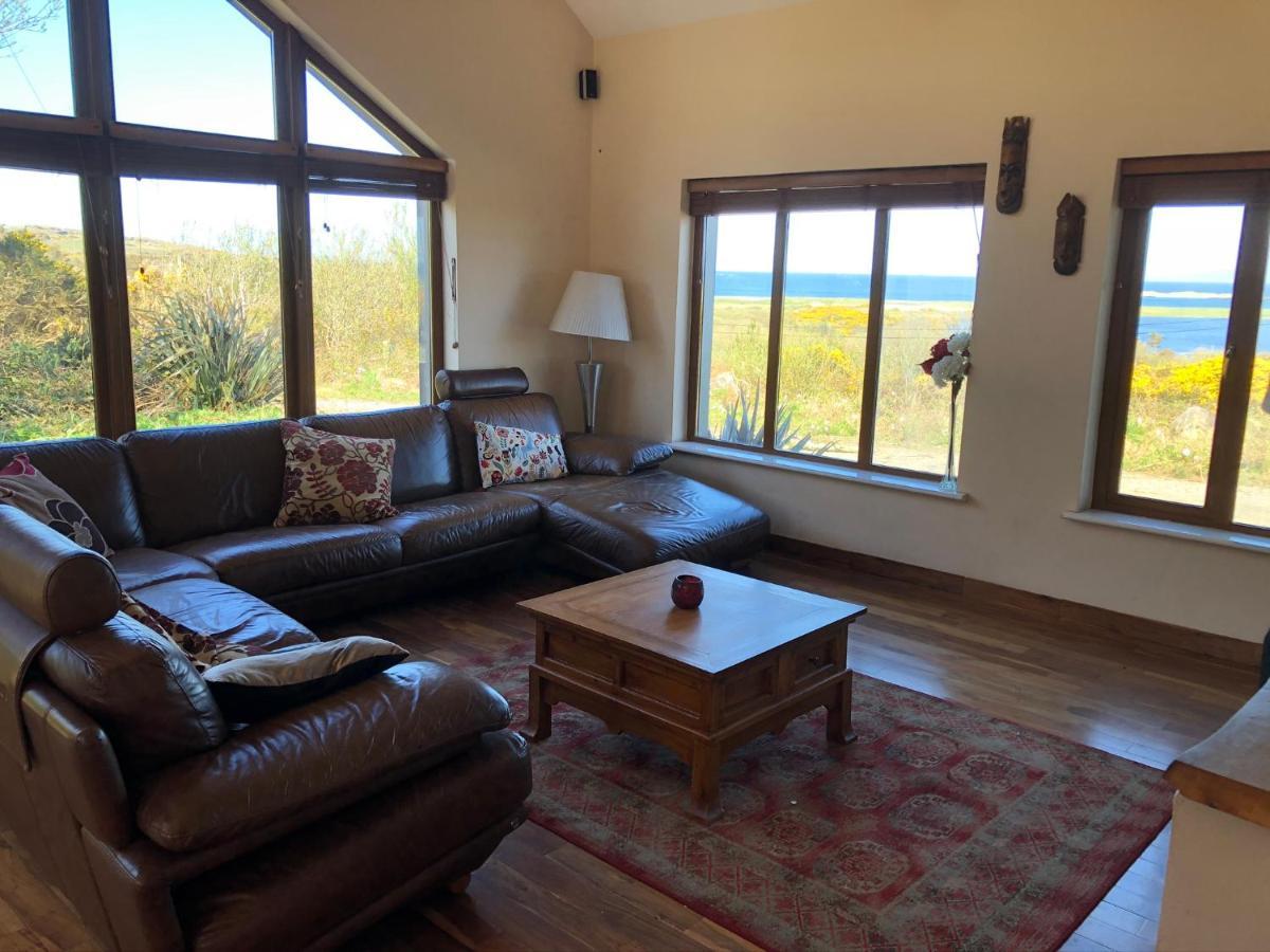 House With Sea Views Close To Beach With Wifi And Large Kitchen And Dining Ardnagreevagh Exteriör bild