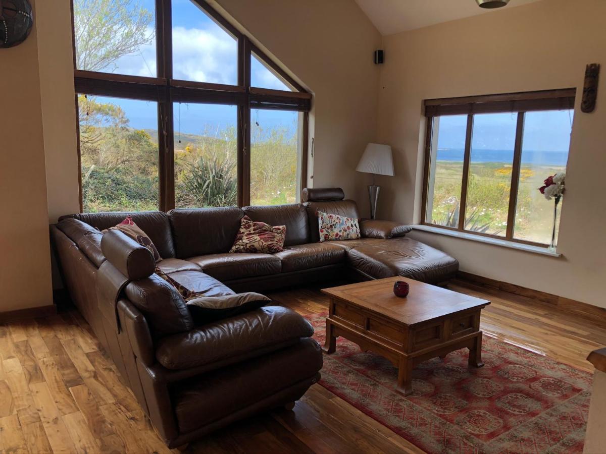 House With Sea Views Close To Beach With Wifi And Large Kitchen And Dining Ardnagreevagh Exteriör bild