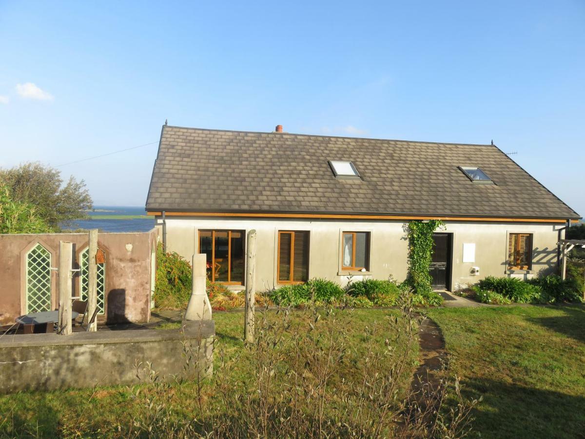 House With Sea Views Close To Beach With Wifi And Large Kitchen And Dining Ardnagreevagh Exteriör bild