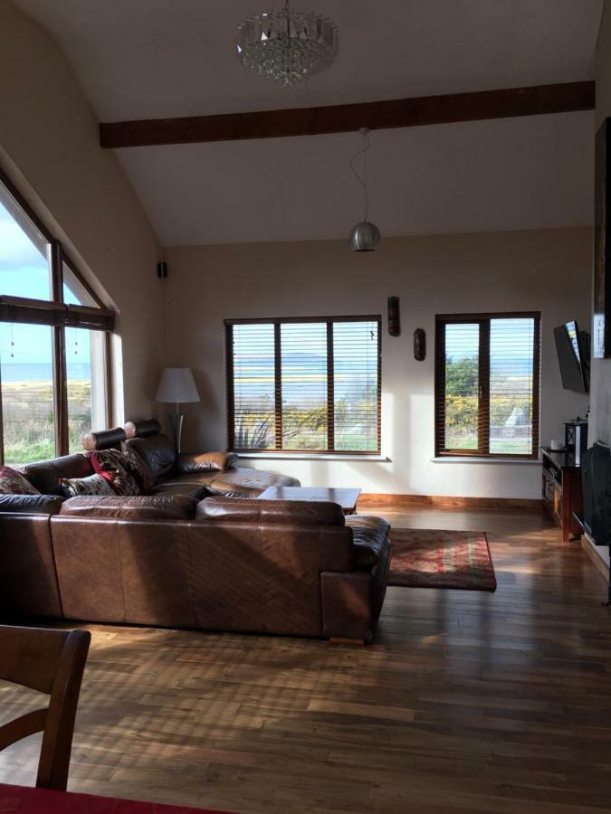 House With Sea Views Close To Beach With Wifi And Large Kitchen And Dining Ardnagreevagh Exteriör bild