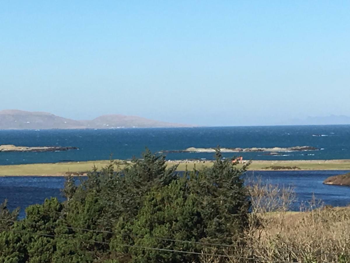 House With Sea Views Close To Beach With Wifi And Large Kitchen And Dining Ardnagreevagh Exteriör bild
