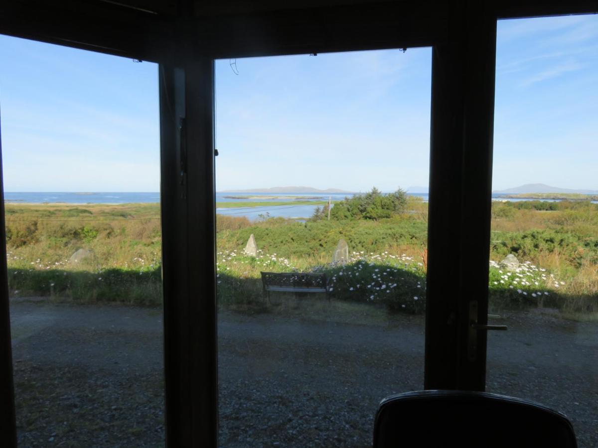 House With Sea Views Close To Beach With Wifi And Large Kitchen And Dining Ardnagreevagh Exteriör bild