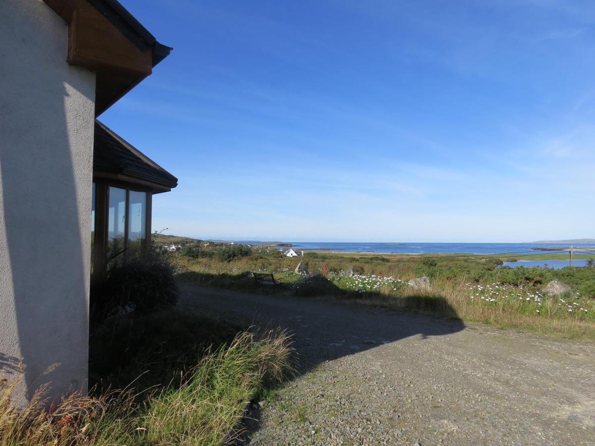 House With Sea Views Close To Beach With Wifi And Large Kitchen And Dining Ardnagreevagh Exteriör bild